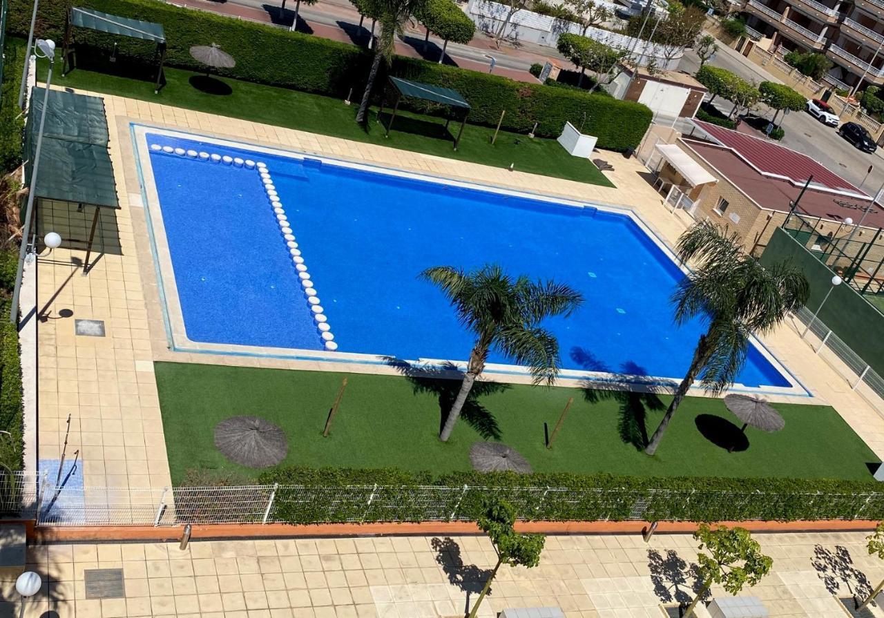 Apartamento Nuevo Con Gran Terraza Y Wifi En Canet Canet d'En Berenguer Exterior photo