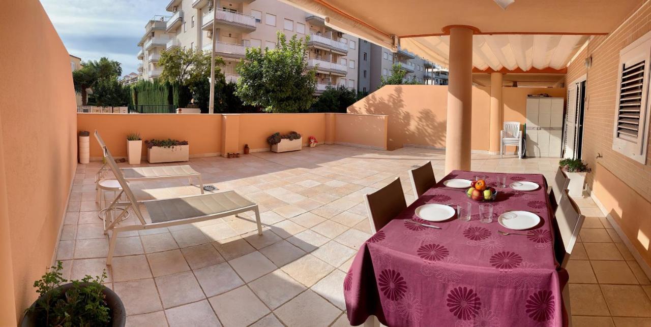 Apartamento Nuevo Con Gran Terraza Y Wifi En Canet Canet d'En Berenguer Exterior photo